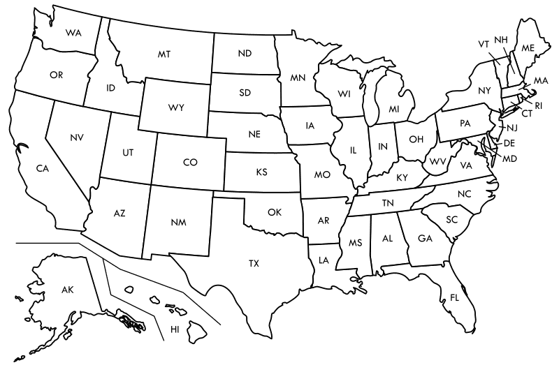 us-states US States